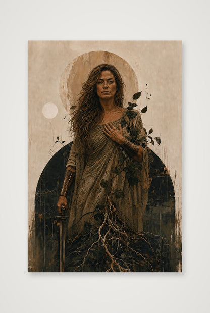 Rooted Resilience — 40×60cm, 16×24" Print only