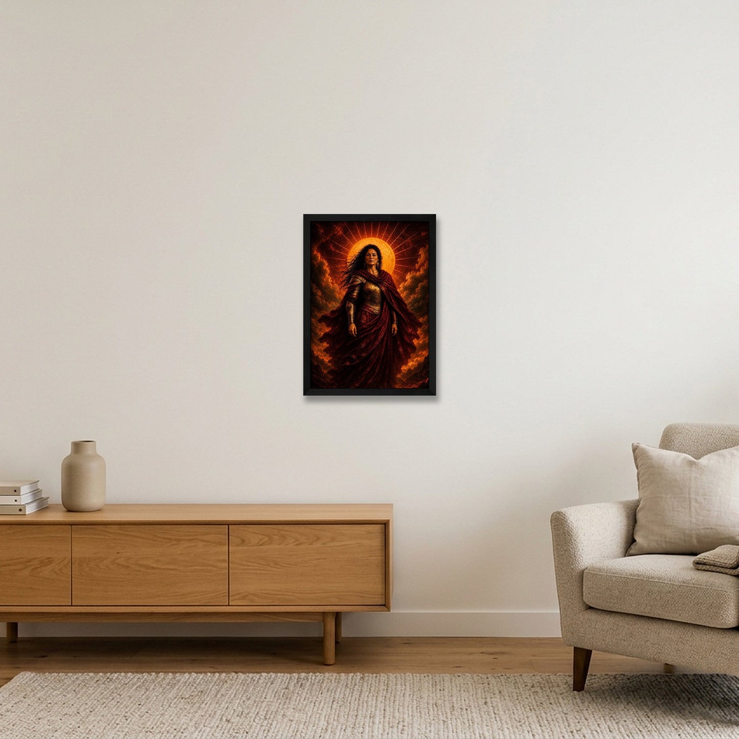 Inner Strength — A3 (30×42cm, 12×17") Black Frame