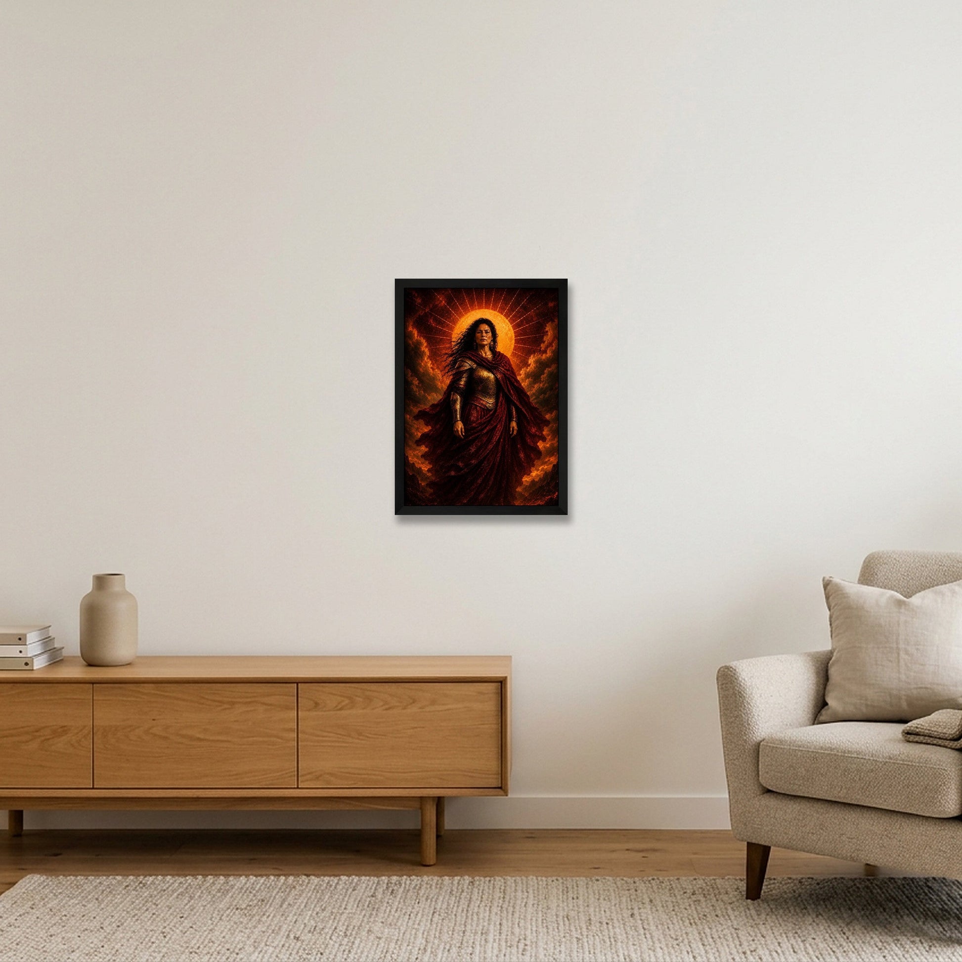 Inner Strength — A3 (30×42cm, 12×17") Black Frame