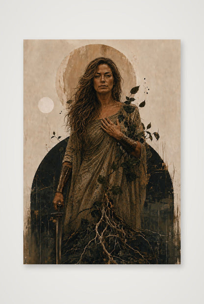 Rooted Resilience — 70×100cm, 28×39" Print only