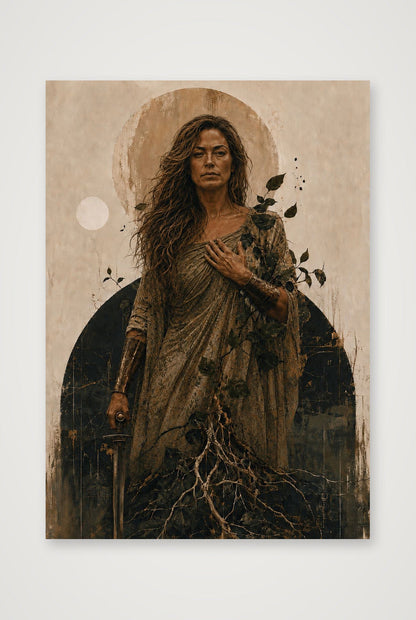 Rooted Resilience — A4 (21×30cm, 8×12") Print only