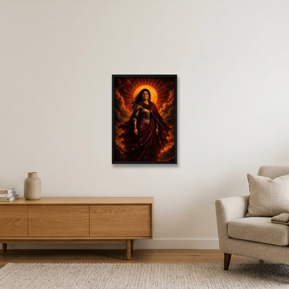 Inner Strength — 42×59cm, 17×23" Black Frame