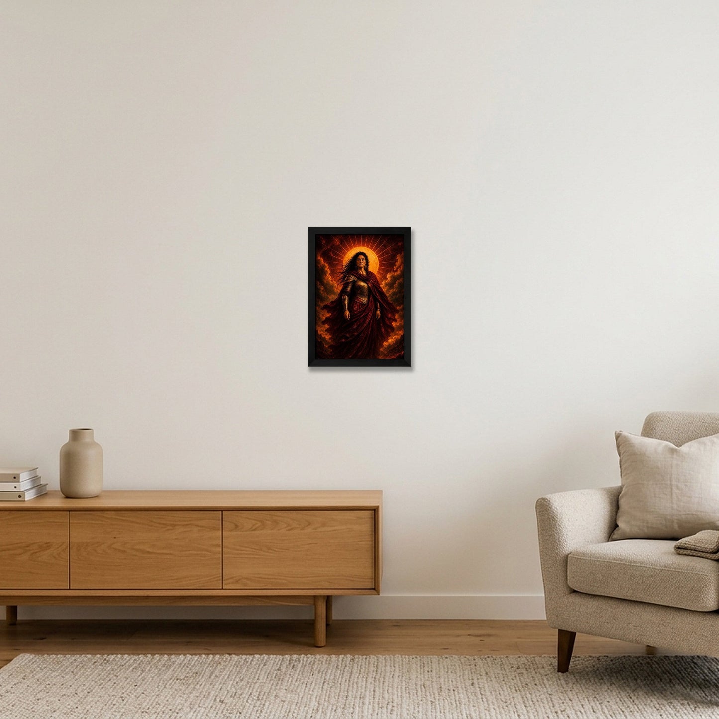 Inner Strength — A4 (21×30cm, 8×12") Black Frame