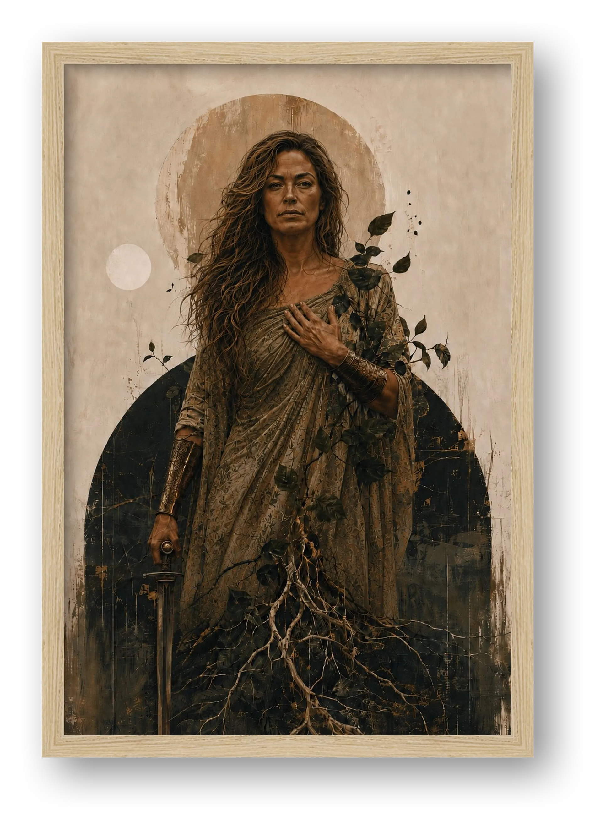 Rooted Resilience — framed