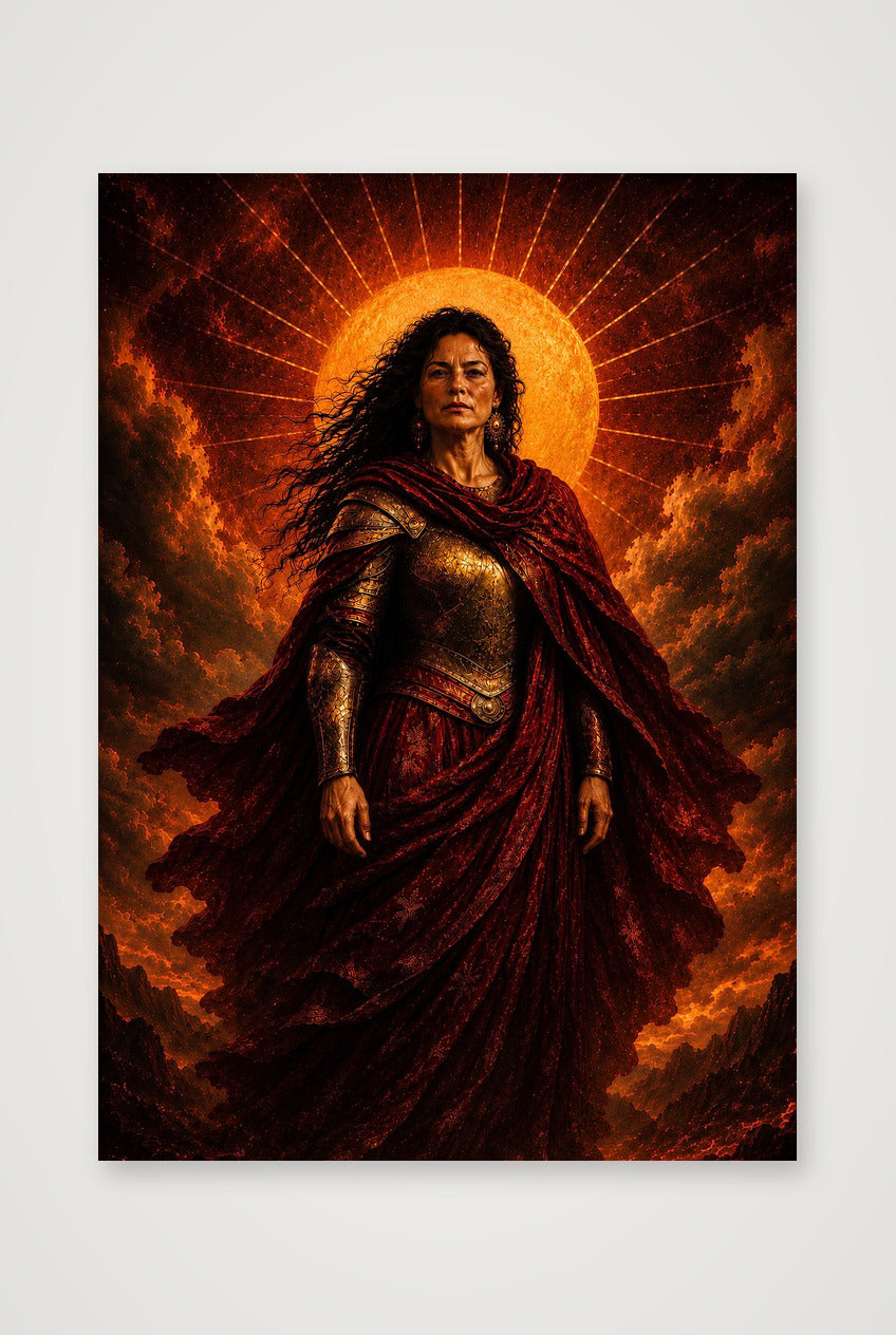 Inner Strength — A3 (30×42cm, 12×17") Print only